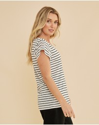 Amelius - Avalon Linen Jersey Tee