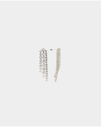 Forcast - Abby Sterling Silver Plated Earrings