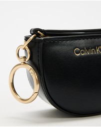 Calvin Klein - CK Embossed Mini Pouch Bag Charm