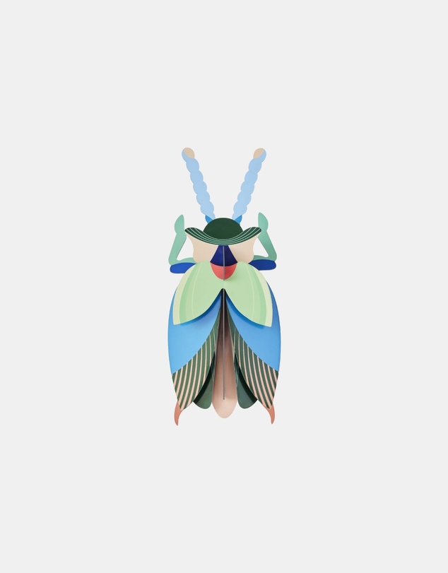 Studio Roof  - Wall Art Beetles A4