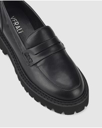 Verali - Neon Chunky Loafers