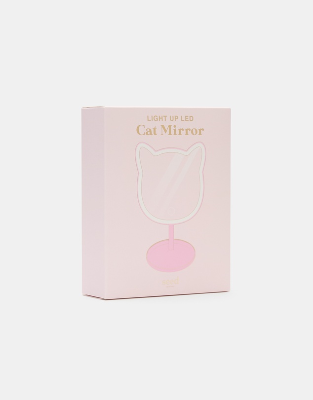 Seed Heritage - Light Up Cat Mirror