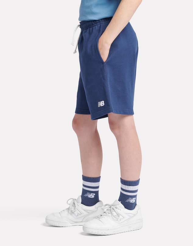New Balance - French Terry Small Logo Short
