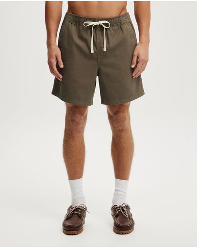 WASHED KHAKI