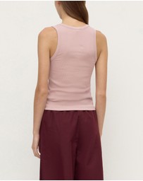 Assembly Label - Robyn Scoop Neck Rib Tank