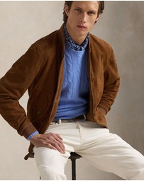Polo Ralph Lauren - Suede Flight Jacket