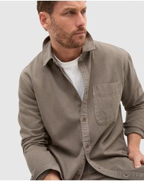 Seed Heritage - Long Sleeve Twill Shirt