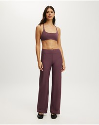Cotton On Body Active - Fleece Lined Wide Leg Pant