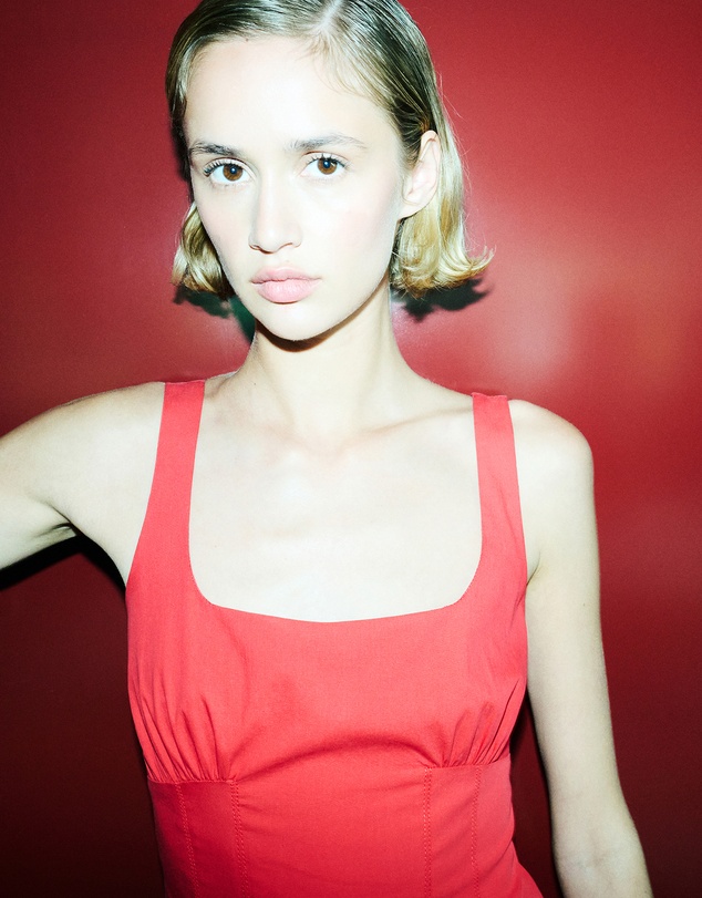 M.N.G - Long Flared Dress