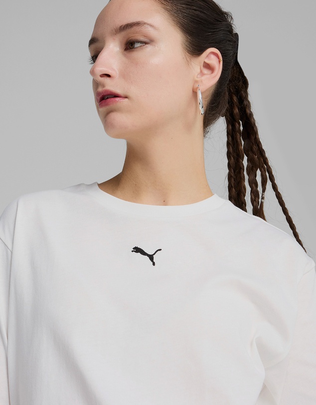 Puma - Essentials Relaxed Tee - Women