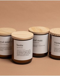 The Commonfolk Collective - Soul Sister ~ Dictionary Meaning Candle