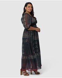The Poetic Gypsy - Free Spirit Maxi Dress