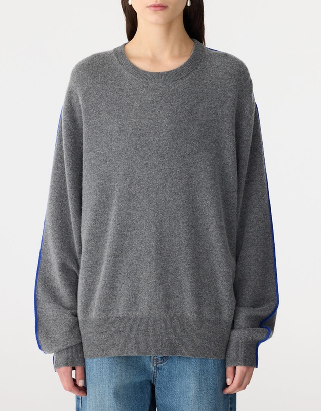 Bassike - Universal Wool Cashmere Knit Jumper