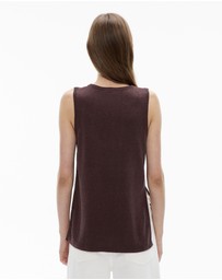 Witchery - Longline Knit Tank Top