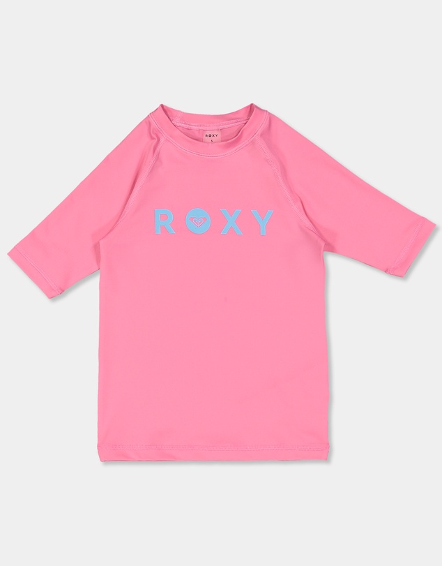 Roxy - Girls 2 to 7 Essential Long Sleeve One Piece Swimsuit