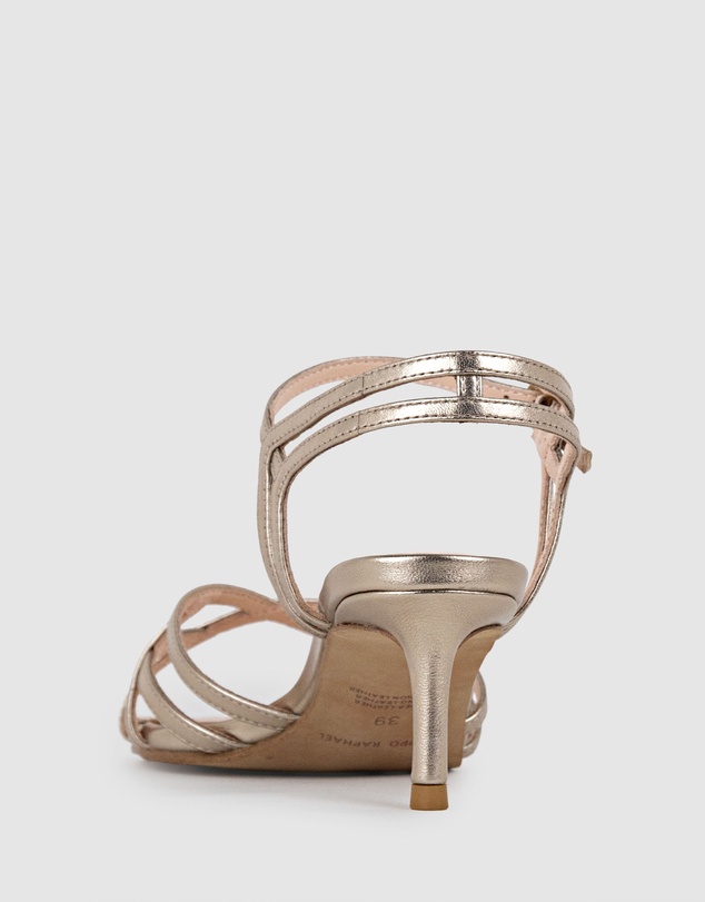 Edward Meller - SORYN55 Lattice Front Sandal