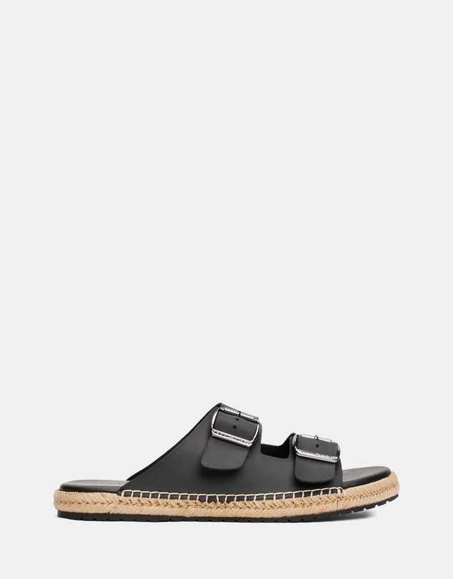 Tommy Hilfiger - Flex Jutte Hilfiger Leather Sandals - Men's