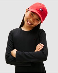 Tommy Hilfiger - Punto Long Sleeve Skater Dress - Kids