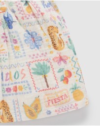 Purebaby - Postcard Dress -Kids-Babies