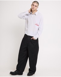 Arvust - Leon Long Sleeve Cropped Shirt
