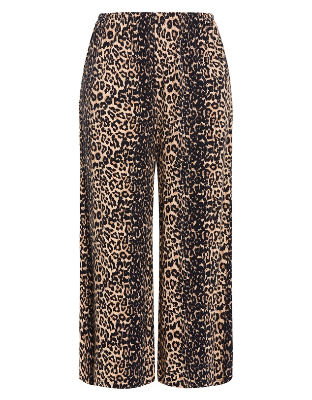 City Chic - Arabella Leopard Print Pyjama Pant