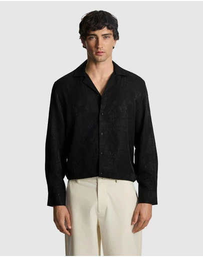 yd. - Calisto Paisley Shirt