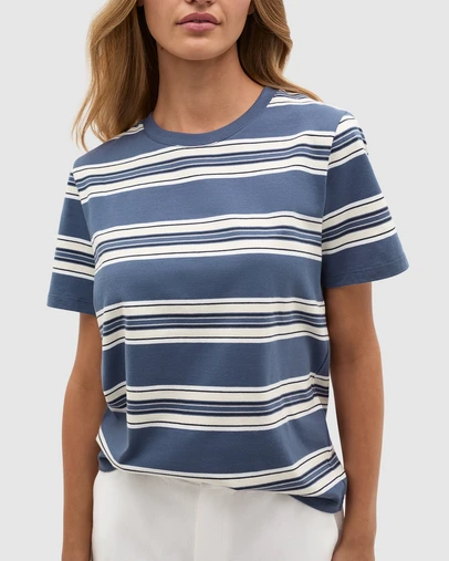 Seed Heritage - Variegated Stripe Tee