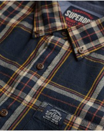 Superdry - Long Sleeve Cotton Lumberjack Shirt
