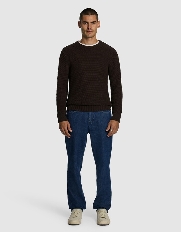 yd. - Jayce Crew Neck Knit Jumper