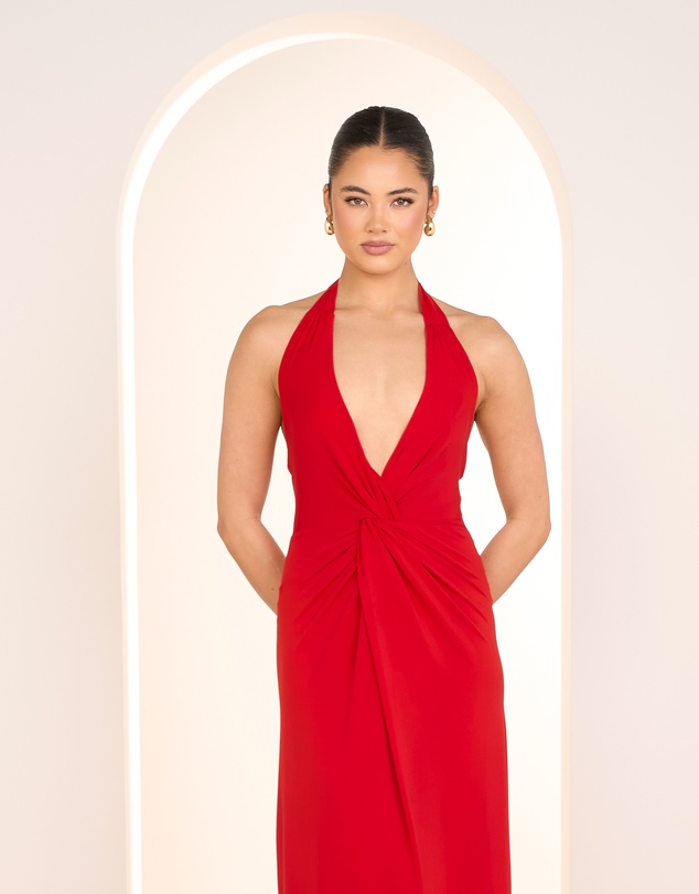 Pilgrim - Tirelli Halter Maxi Dress