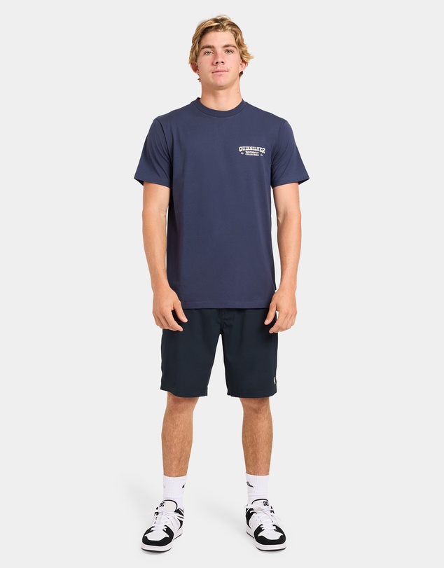 Quiksilver - Mens Hooked T-Shirt