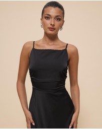 CHANCERY - Nora High Neck Maxi Dress