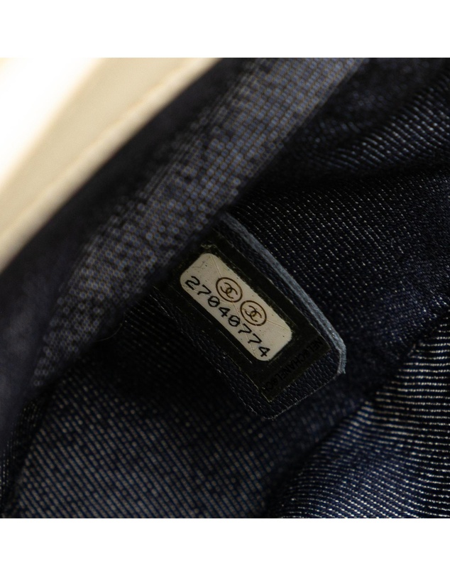 Pre-Loved by Azura Reborn - Pre-Loved Crumpled Calfskin En Vogue Rope Flap