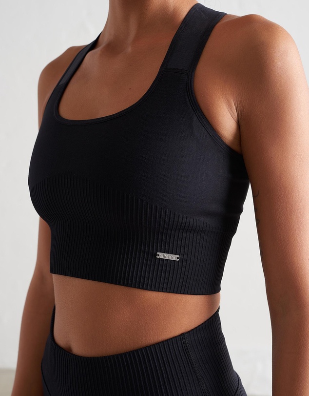 Aim'n - High Support Ribbed Bra