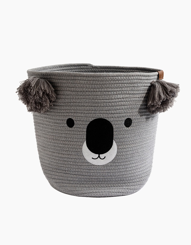 Living Textiles - Cotton Rope Animal Hamper - Koala