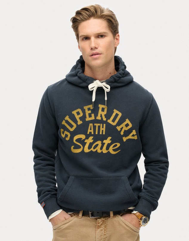 Superdry - Track & Field Graphic Hoodie