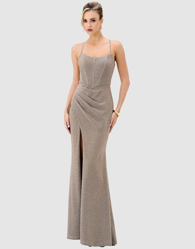 Bariano - Trish Strappy Corset Maxi