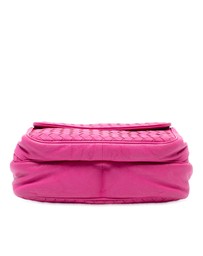 Pre-Loved by Azura Reborn - Pre-Loved Nappa Intrecciato Front Pocket Messenger Bag