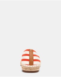 Vionic - Valeri Espadrille Flat - Coral