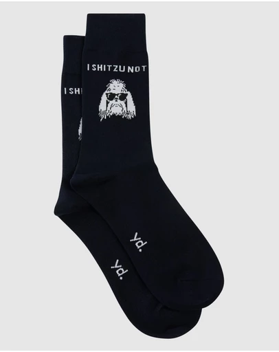 yd. - Dog Pun Sock