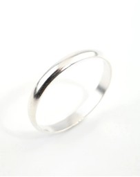 Lovisa - Sterling Silver Plain Band Ring