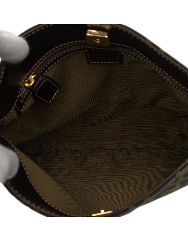 Pre-Loved by Azura Reborn - Pre-Loved Zucca Canvas Shoulder Bag