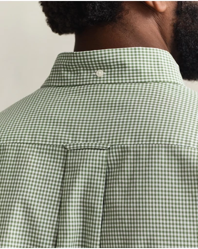 Gant - Classic Poplin Gingham Shirt