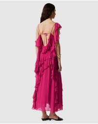 & Other Stories - Ruffle Maxi Dress