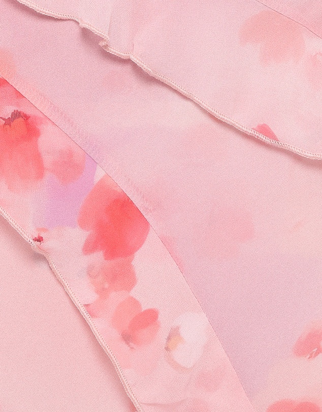 Petal & Pup - Alexia Off Shoulder Maxi Dress - Pink Floral