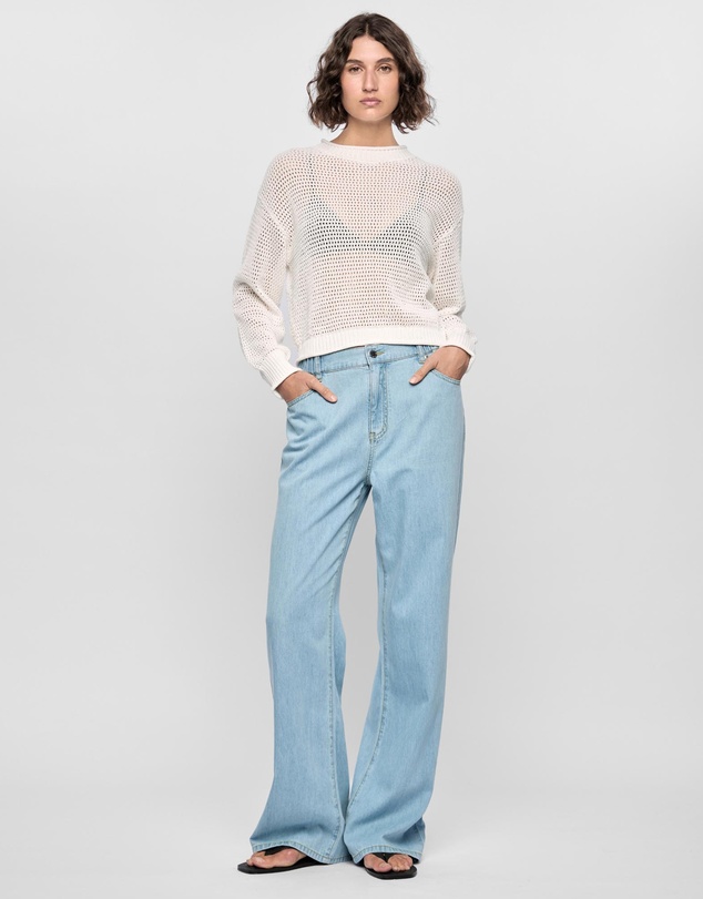 Staple the Label - Amelia Chambray Jeans