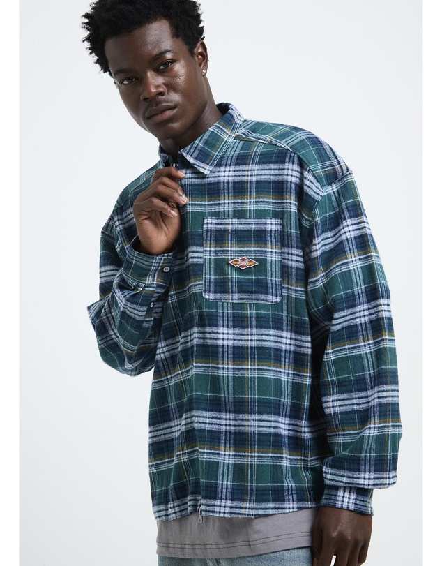 Insight - Oceanace Long Sleeve Zip Shirt