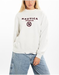 Vintage by The Real Deal - Pre Loved - 90s Nautica Jeans Co. Sweatshirt
