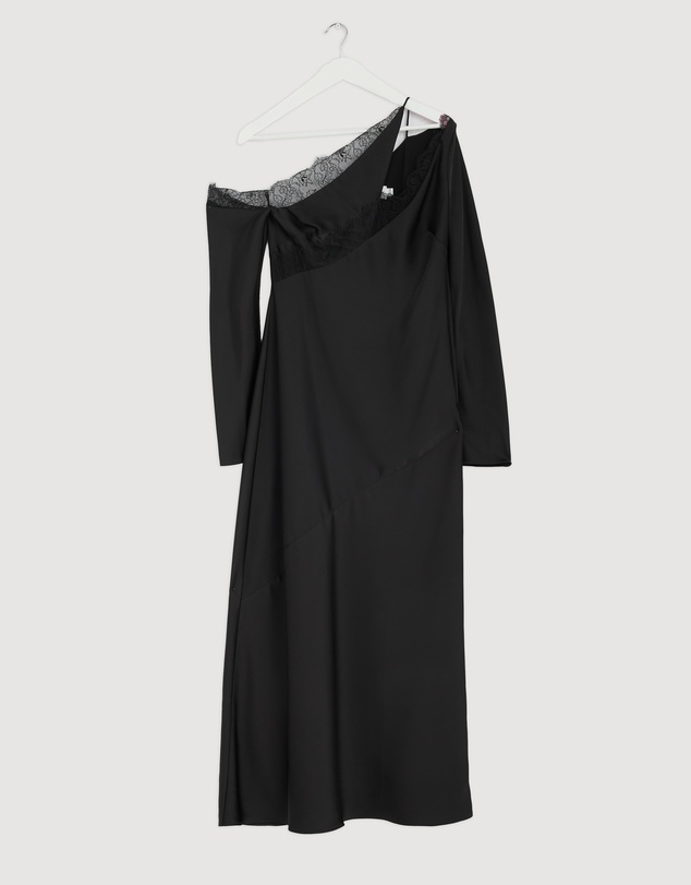 Revibe - Repaired Significant Other Ellis Long Sleeve Maxi Dress - AU 12