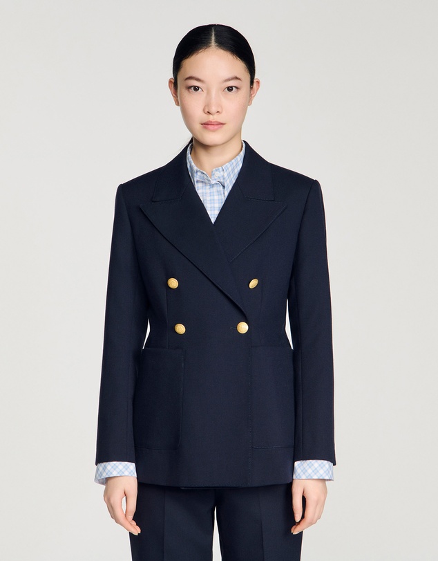 Sandro - Lesia Blazer